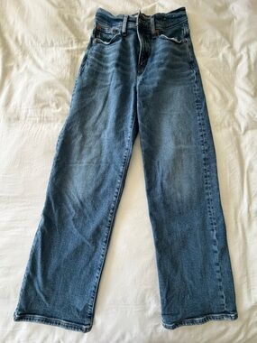 Madewell Perfect Vintage Wide Leg Jean